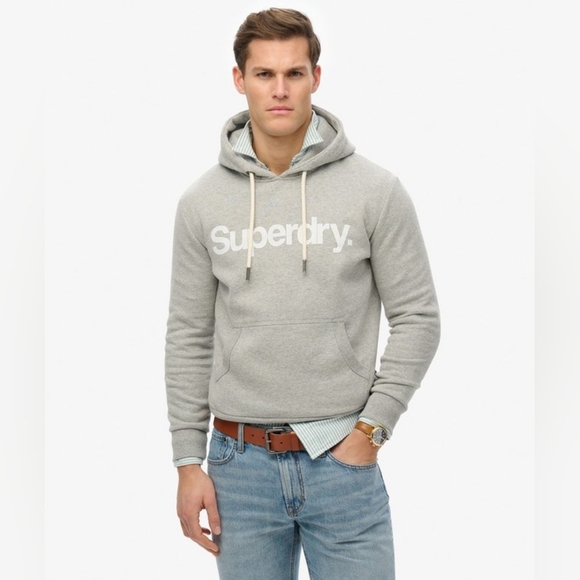 Superdry [L] Core Logo Hoodie - Picture 1 of 4